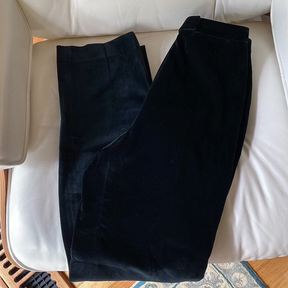 Faconnable velvet pants - Picture 2 of 6